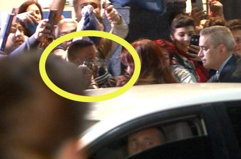 GRAVÍSIMO. ATENTARON CONTRA LA VICEPRESIDENTA CRISTINA KIRCHNER