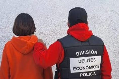6 DETENIDOS EN SALTA POR ESTAFAS POR WHATSAPP QUE INCLUYÓ A CONTACTOS TELEFÓNICOS DE FLORENCIA LÓPEZ