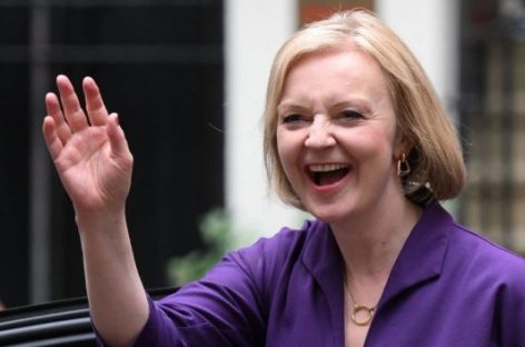 LIZ TRUSS YA ES LA PRIMERA MINISTRA DEL REINO UNIDO