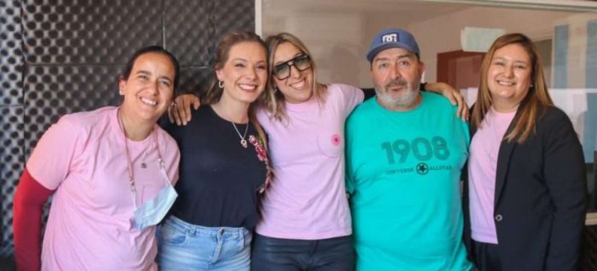 CÁNCER DE MAMA. ESTE AÑO LA CAMPAÑA NO LOLAMENTES LLEGARÁ AL INTERIOR