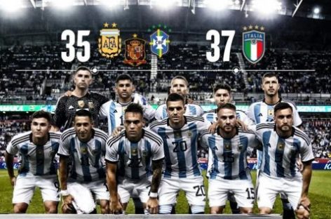 EL INVICTO HISTÓRICO DE LA SCALONETA: QUEDÓ A DOS DEL RÉCORD ABSOLUTO DEL MUNDO