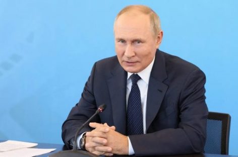 ORDEN DE DETENCIÓN PARA EL PRESIDENTE RUSO, VLADIMIR PUTIN