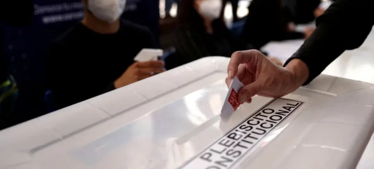 AMPLIA MAYORÍA RECHAZÓ EN CHILE PROPUESTA DE NUEVA CONSTITUCIÓN
