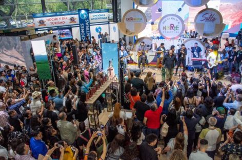 LA CHAYA 2023 FUE PRESENTADA EN LA FERIA INTERNACIONAL DEL TURISMO