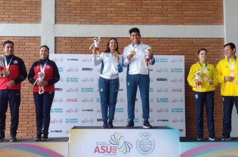 FERNANDA RUSSO, TRAS NUEVAS MEDALLAS DE ORO, YA PIENSA EN CLASIFICAR A PARÍS 2024