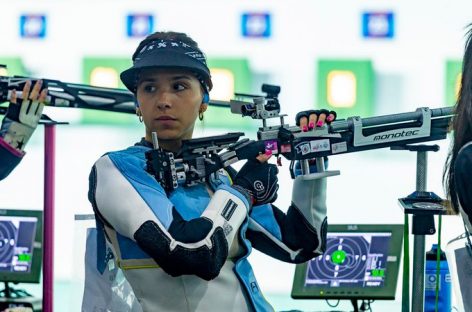 FERNANDA RUSSO, NUEVAMENTE SE COLGÓ UNA MEDALLA DE ORO