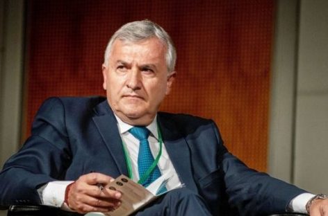 LA UCR EN PIE DE GUERRA: «VOY A HACER TODO PARA QUE NO GANE  MILEI»
