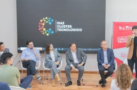 INAUGURARON CLÚSTER TECNOLÓGICO EN EL ISAE