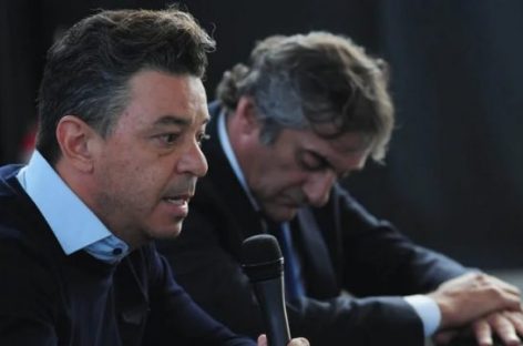 BOMBA: GALLARDO ANUNCIÓ QUE SE VA DE RIVER LUEGO DE 8 AÑOS COMO DT
