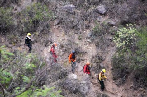 POSITIVO. FUE EXTINGUIDO EL ENORME INCENDIO FORESTAL EN GUANCHÍN