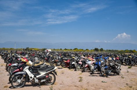SUBASTARÁN VEHÍCULOS SECUESTRADOS POR INFRACCIONES SIN RETIRAR DE LARGA DATA