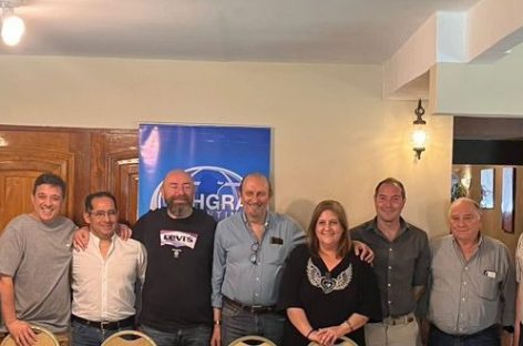 RENOVARON AUTORIDADES EN FEHGRA LA RIOJA: ALDO AZZARELLI, NUEVO PRESIDENTE