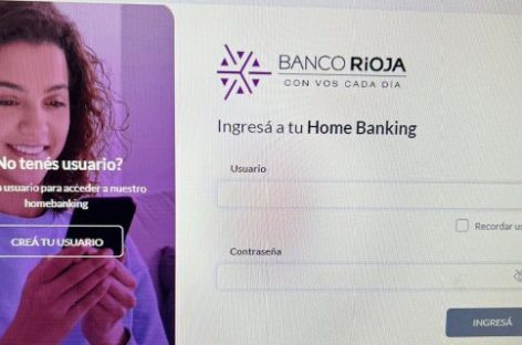 BANCO RIOJA CON NUEVOS CANALES DIGITALES: APP Y HOME BANKING