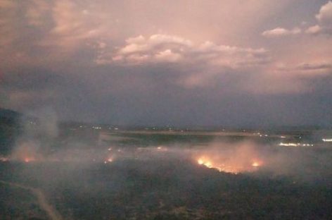 HAY 40 HECTÁREAS AFECTADAS POR EL INCENDIO EN JUAN CARO