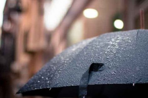 SE ESPERAN LLUVIAS PARA BUENA PARTE DE LA SEMANA