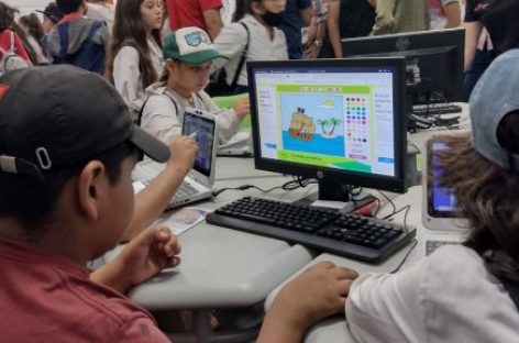 TECNOLOGÍA. MIENTRAS MAS JÓVENES ES MEJOR PARA EL APRENDIZAJE