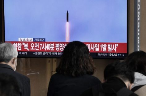 COREA DEL NORTE LANZÓ MISIL INTERCONTINENTAL
