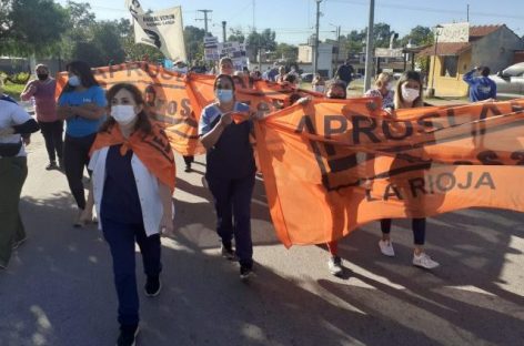 APROSLAR REALIZA PARO DE 24 HORAS Y SOSTIENE QUE LA ADHESIÓN ES «ALTÍSIMA»