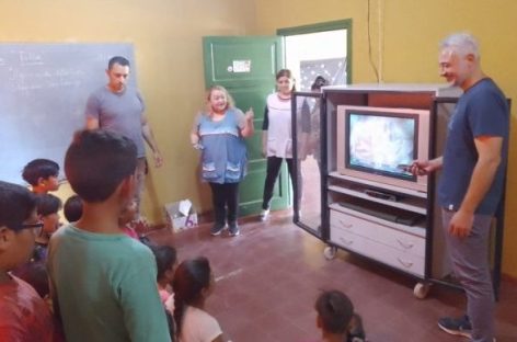 INICIÓ LA INSTALACIÓN DE 500 ANTENAS DE TELEVISIÓN SATELITAL PARA LA ZONA RURAL