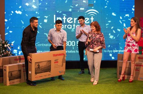 INTERNET PARA TODOS CIERRA EL AÑO CON 90.000 CLIENTES Y RATIFICA SU LIDERAZGO