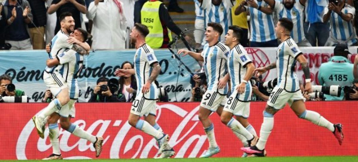 ARGENTINA – CROACIA POR LAS SEMIS: EL PRÓXIMO MARTES A LAS 16 HORAS