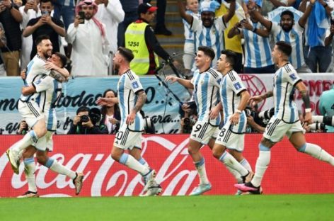 ARGENTINA – CROACIA POR LAS SEMIS: EL PRÓXIMO MARTES A LAS 16 HORAS
