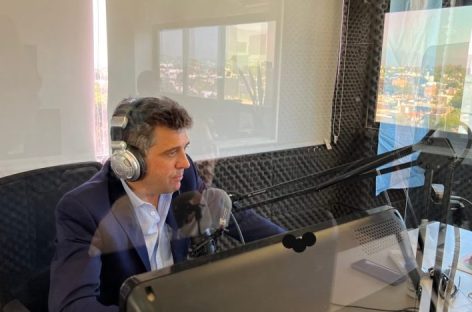 EL PLAN DE ASFALTADO QUE LANZÓ LA PROVINCIA ALCANZARÁ A 2400 CUADRAS