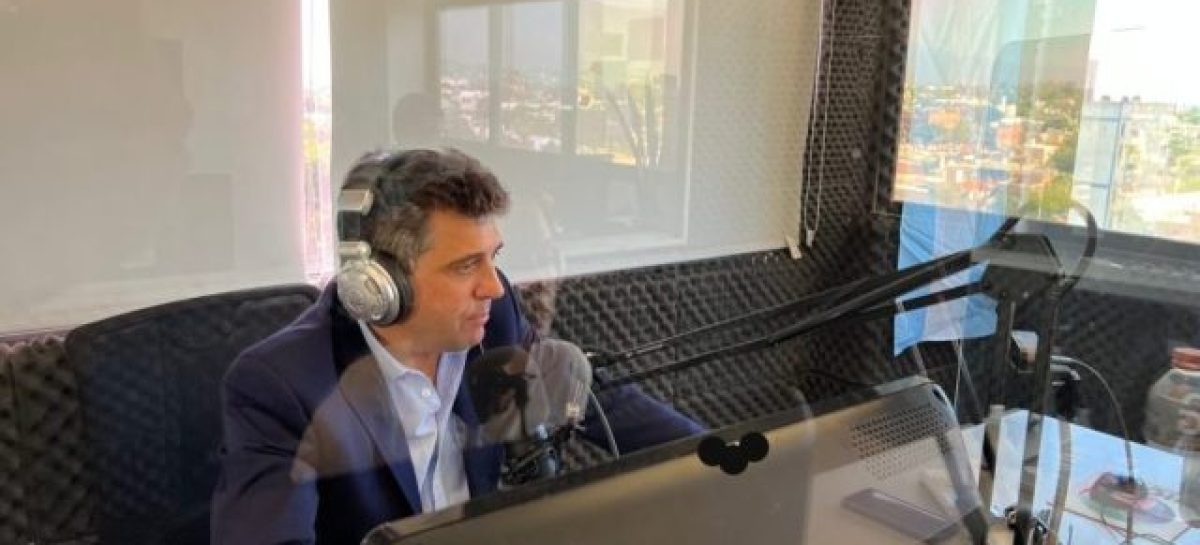 EL PLAN DE ASFALTADO QUE LANZÓ LA PROVINCIA ALCANZARÁ A 2400 CUADRAS