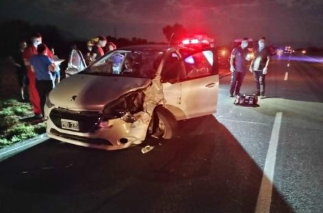 MOTOCICLISTA PERDIÓ LA VIDA EN GRAVE ACCIDENTE POR RUTA 38