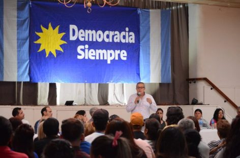 «CACHO» LUNA INSISTE POR INTERNAS PARA DIRIMIR CANDIDATURAS POR LA CAPITAL