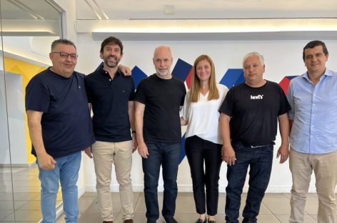 LARRETA CERRÓ SU ARMADO POLÍTICO EN LA RIOJA CON FELIPE ALVAREZ Y SU EQUIPO