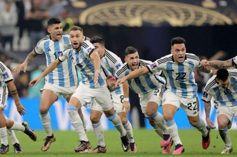 ARGENTINA, ARGENTINA, ARGENTINA, ARGENTINA, ARGENTINA, ARGENTINA!!!