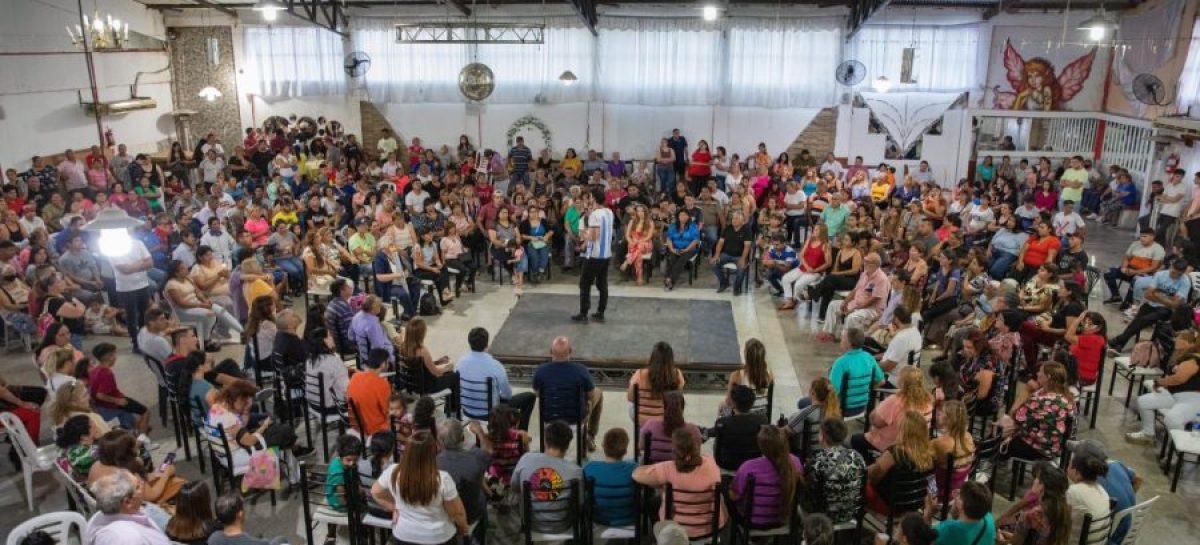 FELIPE ALVAREZ LLAMÓ A «CAMBIAR LA HISTORIA DE LA RIOJA» EN 2023