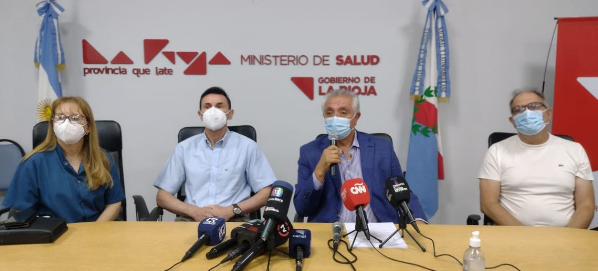 «LOS CASOS DE COVID VAN A SEGUIR EN AUMENTO», ALERTÓ EL MINISTRO VERGARA