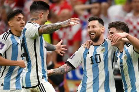 ARGENTINA ES FINALISTA!!!!