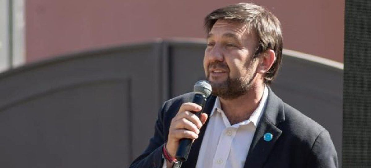 JORGE SALOMÓN SE ANOTÓ EN LA CARRERA POR LA GOBERNACIÓN