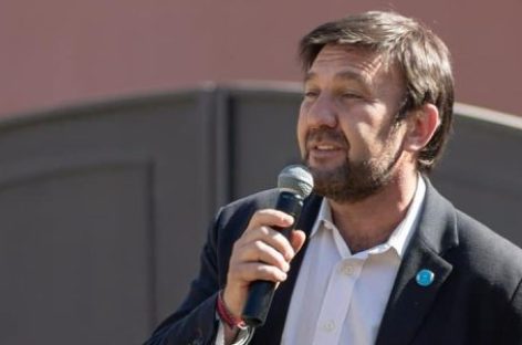 JORGE SALOMÓN SE ANOTÓ EN LA CARRERA POR LA GOBERNACIÓN