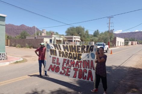SECTORES ANTI MINEROS VOLVIERON A LAS RUTAS CON CORTES ‘INFORMATIVOS’