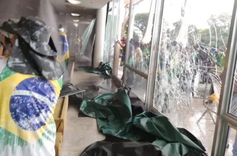 QUINTELA CONDENÓ INTENTO DE GOLPE DE ESTADO EN BRASIL Y RESPALDÓ A LULA