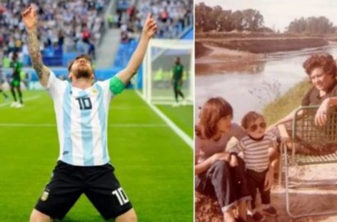 «PUEDE SER HOY, ABU». LA ÚLTIMA FRASE DE MESSI ANTES DE SER CAMPEÓN DEL MUNDO