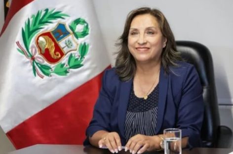 CRISIS EN PERÚ: BOLUARTE DIJO QUE NO RENUNCIARÁ Y LLAMÓ AL DIÁLOGO