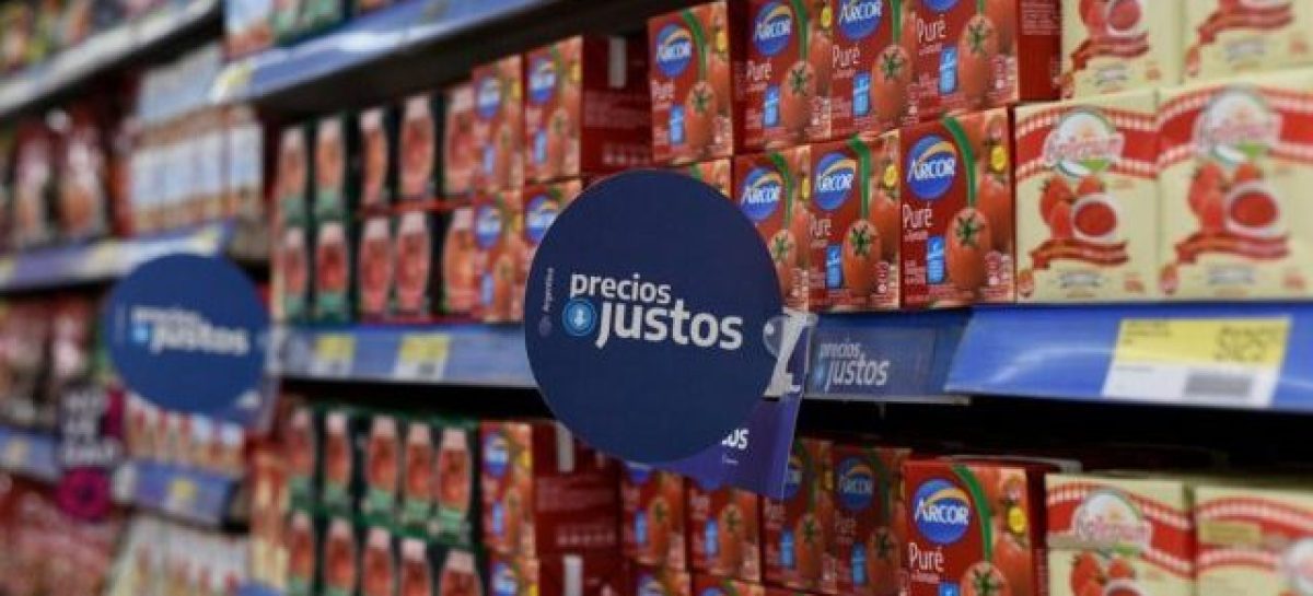 PRECIOS JUSTOS. NUEVA ETAPA CON MÁS RUBROS Y VIGENTE HASTA JUNIO
