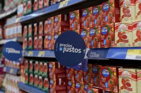 PRECIOS JUSTOS. NUEVA ETAPA CON MÁS RUBROS Y VIGENTE HASTA JUNIO