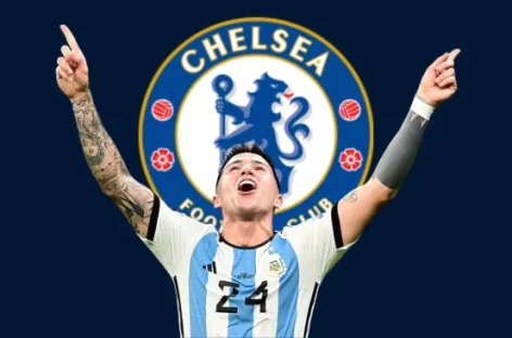 ENZO FERNÁNDEZ AL CHELSEA EN UNA TRANSFERENCIA MULTIMILLONARIA: 121 MILLONES DE EUROS