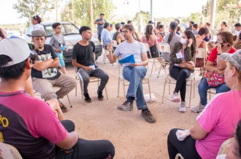 REFORMA CONSTITUCIONAL: «NO PODEMOS ESTAR EN CONTRA DE LA AMPLIACIÓN DE DERECHOS»