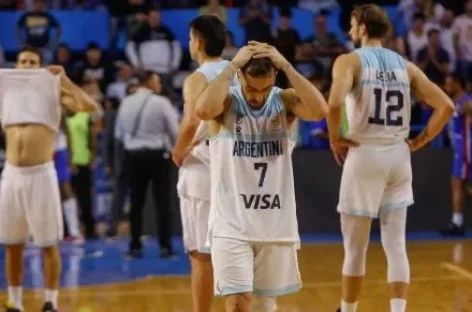 ARGENTINA QUEDÓ AFUERA DEL MUNDIAL DE BÁSQUET