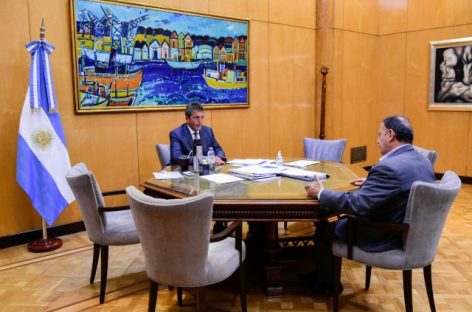ENCUENTRO QUINTELA-MASSA. SE GARANTIZÓ LA LLEGADA DE FONDOS NACIONALES EN 2023