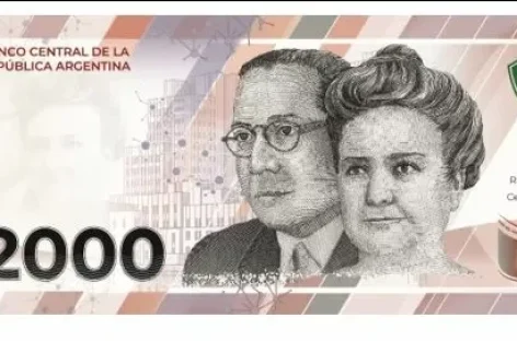 OFICIAL. SE LANZARÁ AL CIRCUITO ECONÓMICO EL BILLETE DE $2.000