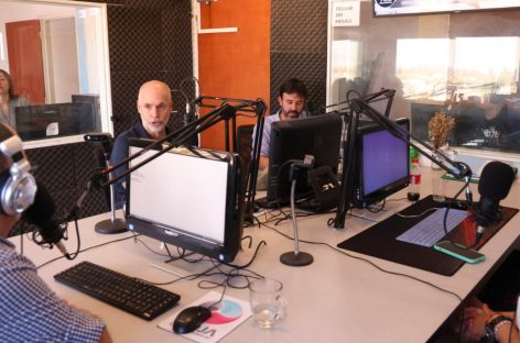 RODRÍGUEZ LARRETA PROMETIÓ UNA PROMOCIÓN INDUSTRIAL PARA LA RIOJA