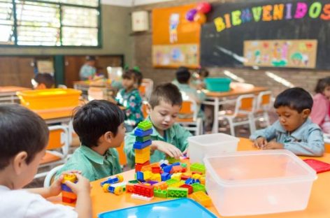 EXTIENDEN HASTA ABRIL INCLUSIVE LAS INSCRIPCIONES PARA JARDÍN DE 3 AÑOS